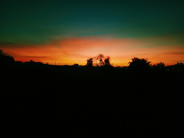 Amanhecer no RS