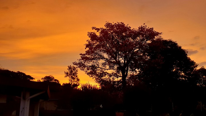 African sunset