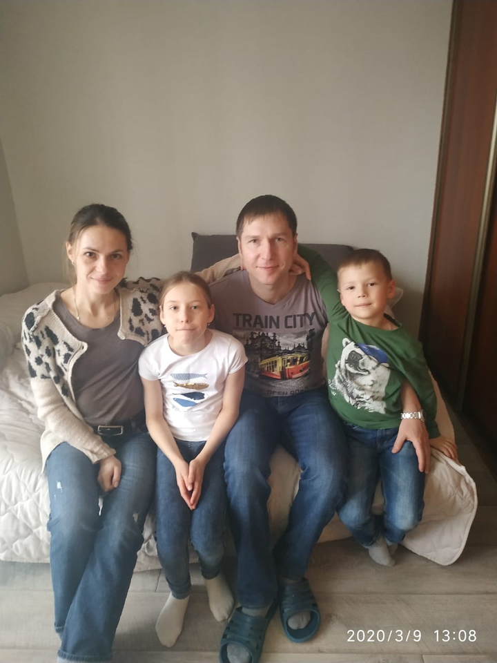 Белова Надя