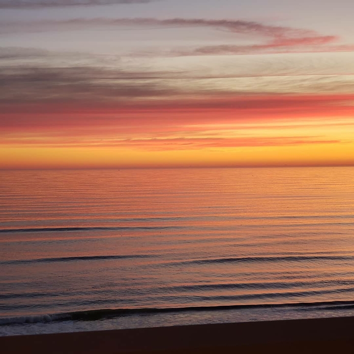 Sunrise in Daytona.