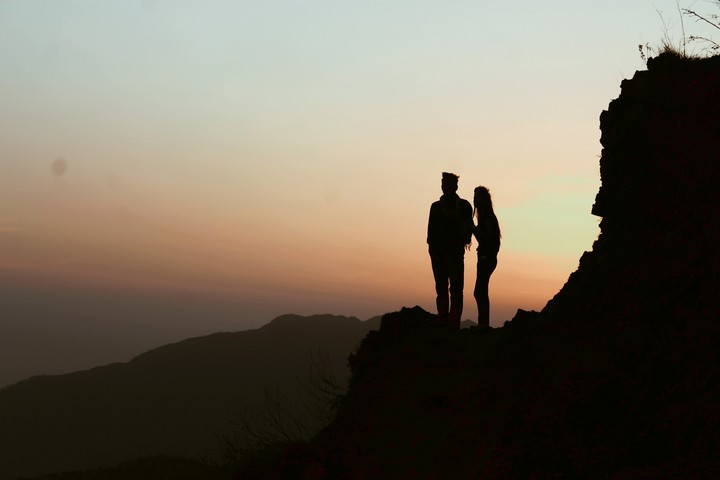 sunset with love
