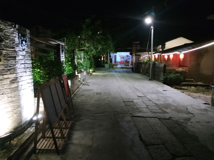 中山山溪村