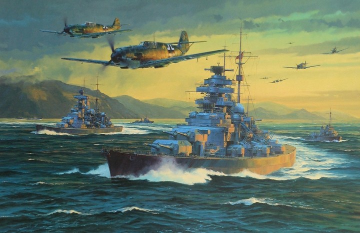 Kriegsmarine and Luftwaffe