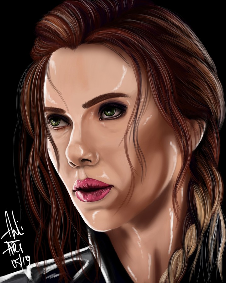 NATASHA "BLACK WIDOW" ROMANOFF