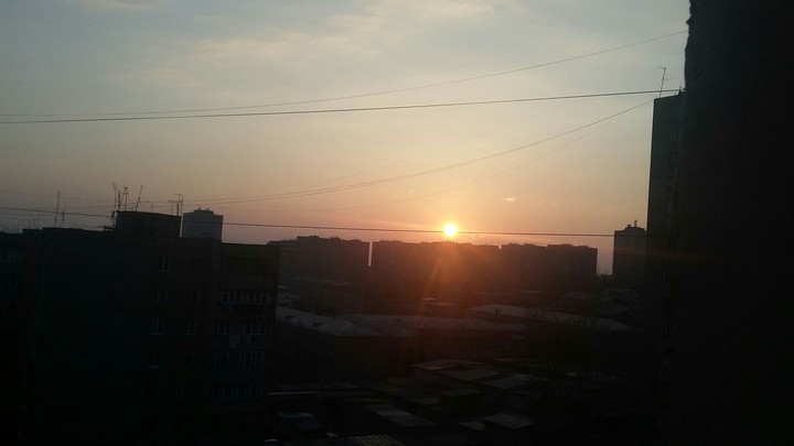 солнце