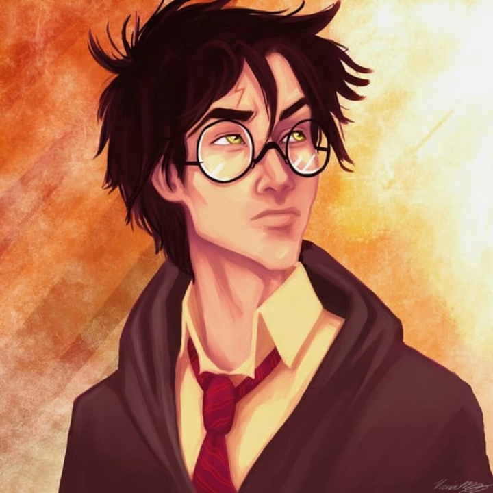 Harry Potter. ...
