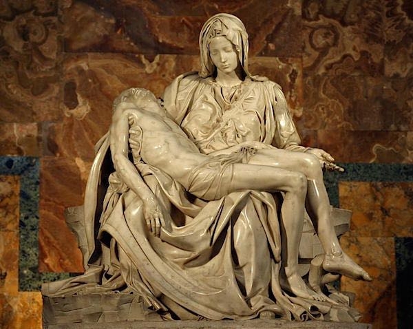 Pietá- Michelangelo Buonarroti