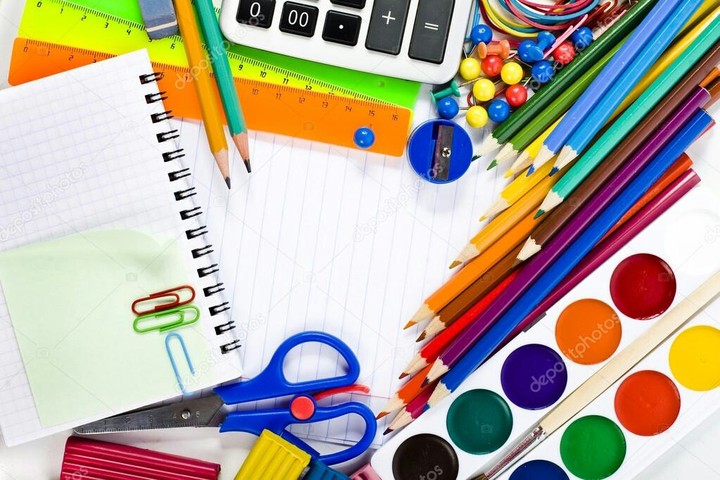 Essential items for the school