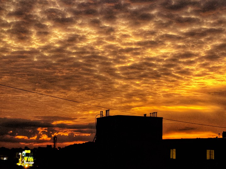 Sunset Time