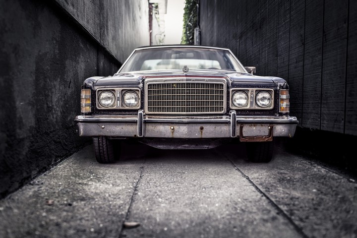 clasic car