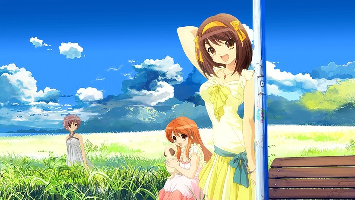 Anime/the melancholy of haruhi suzumiya