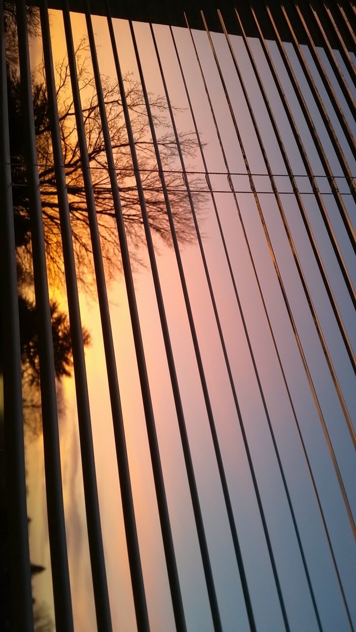 #sunset #night #window