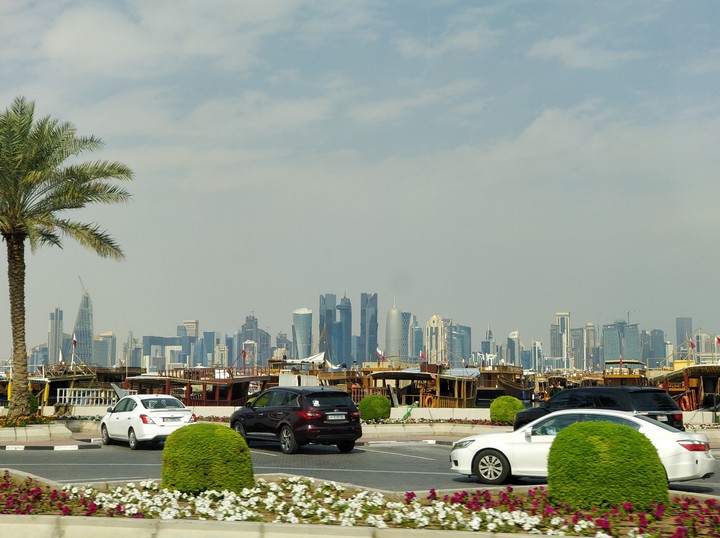 Doha city view