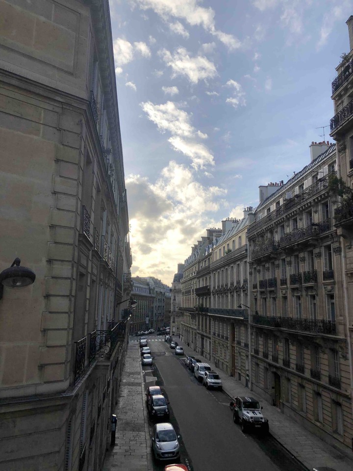 some street in Paris