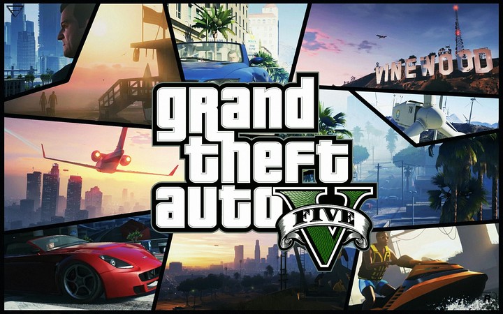 Grand theft auto V (GTA)