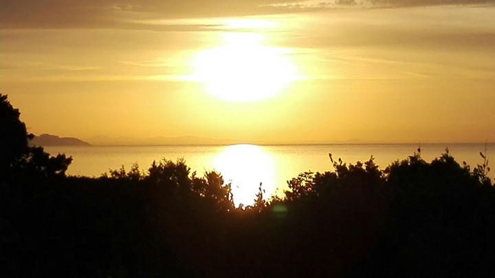 sunset
