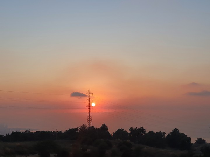 sunset