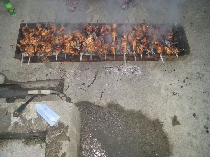 Meet (chicken 