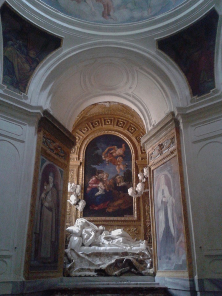 Gian Lorenzo Bernini, Beata Ludovica Albertini (1671-74)