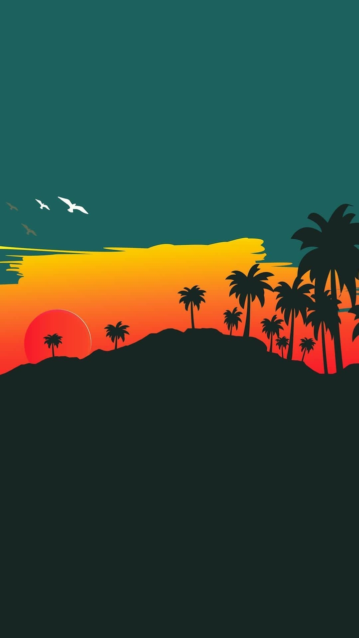 sunset