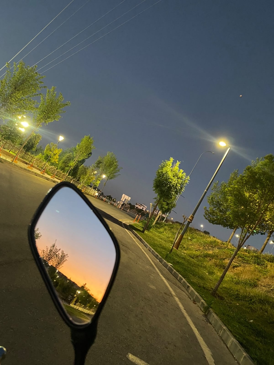 sfondi windshield, reflection