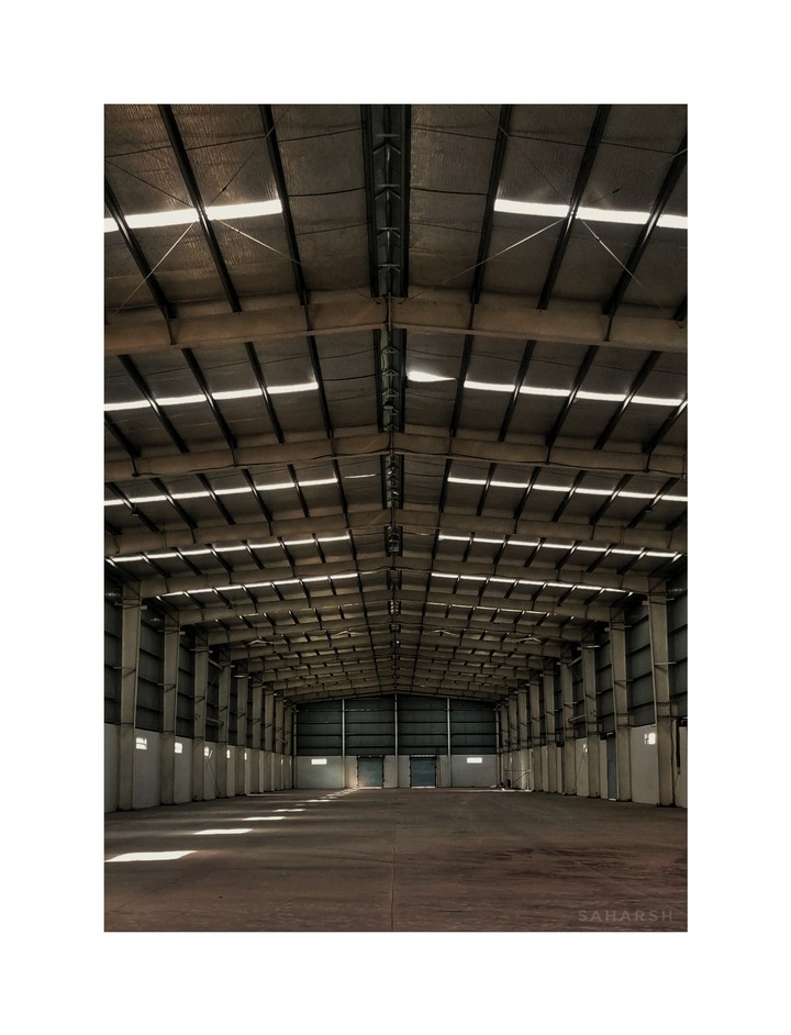 A factory in making!