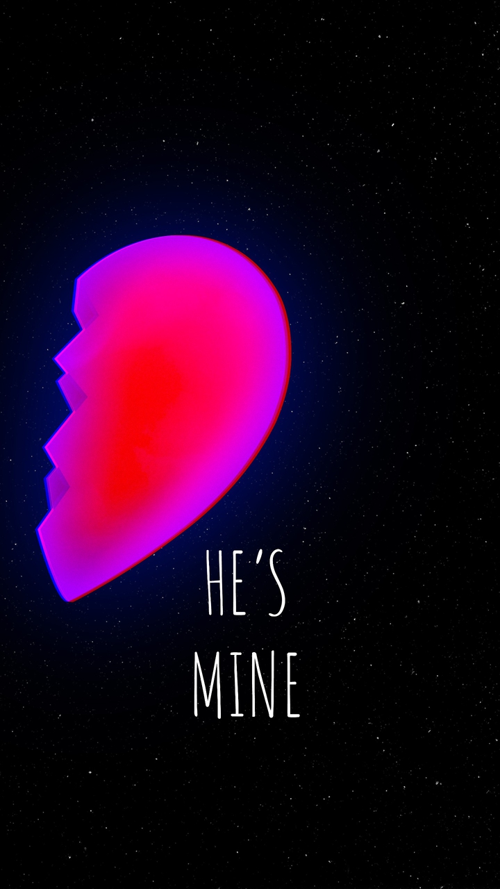 he's mine