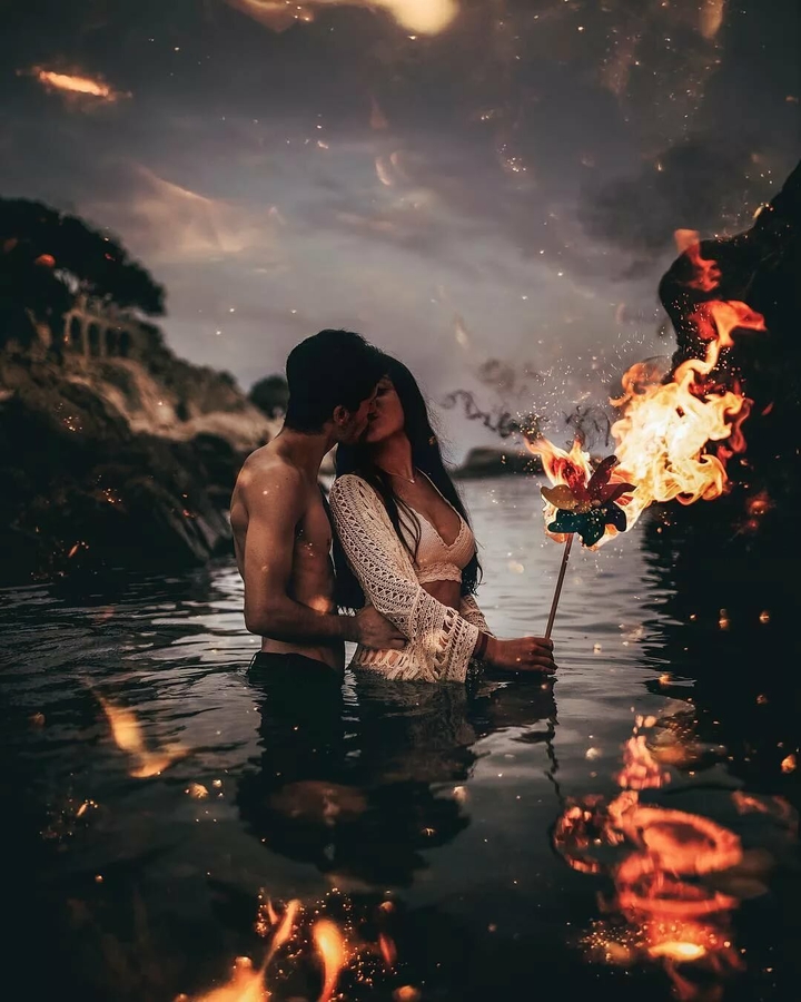 Fire of love