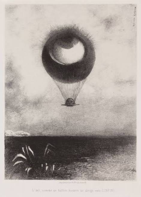 eye ballon