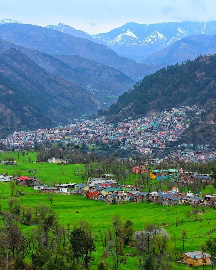 Manali in Summers