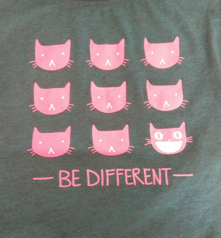 be different
