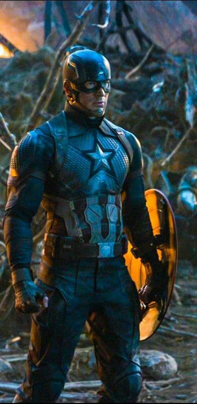 Capitán América 4K Chris Evans