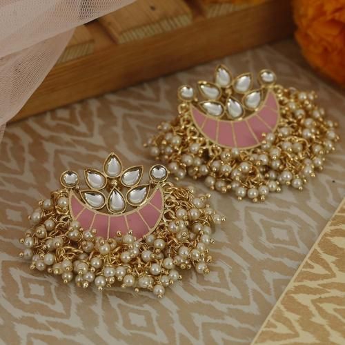 Indian Kundan Earrings