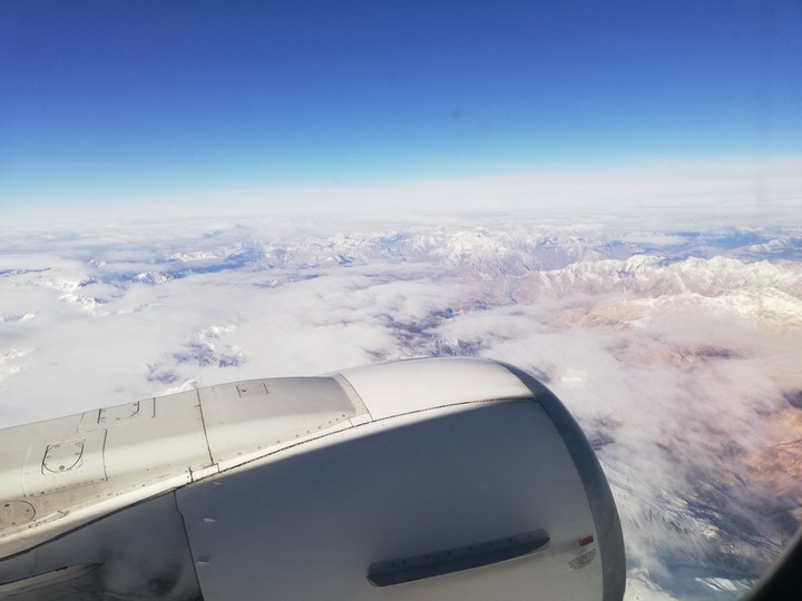 flying