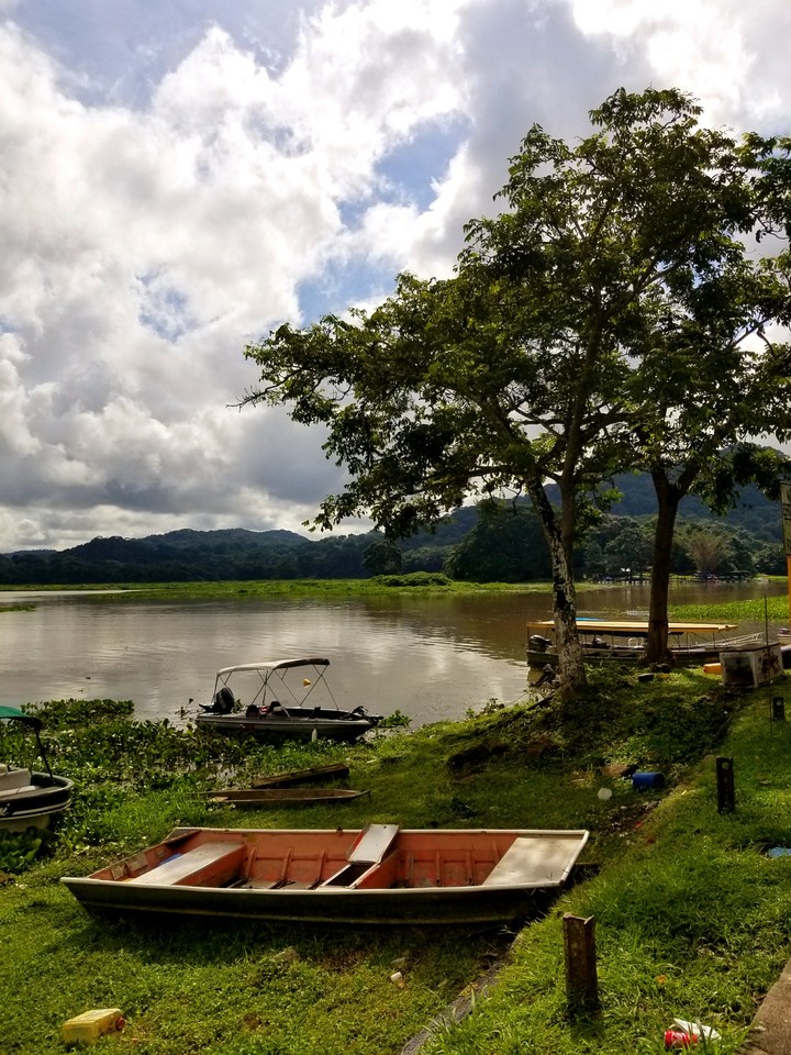 The Edge of the Panama Canal