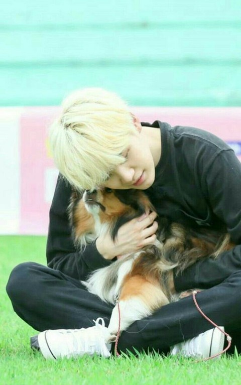 My cute Suga