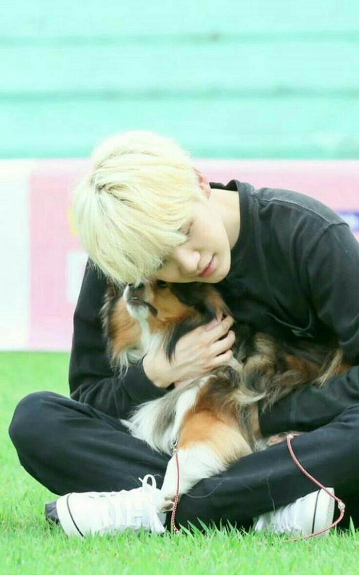 My cute Suga