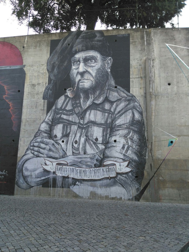 Mural da Lionesa