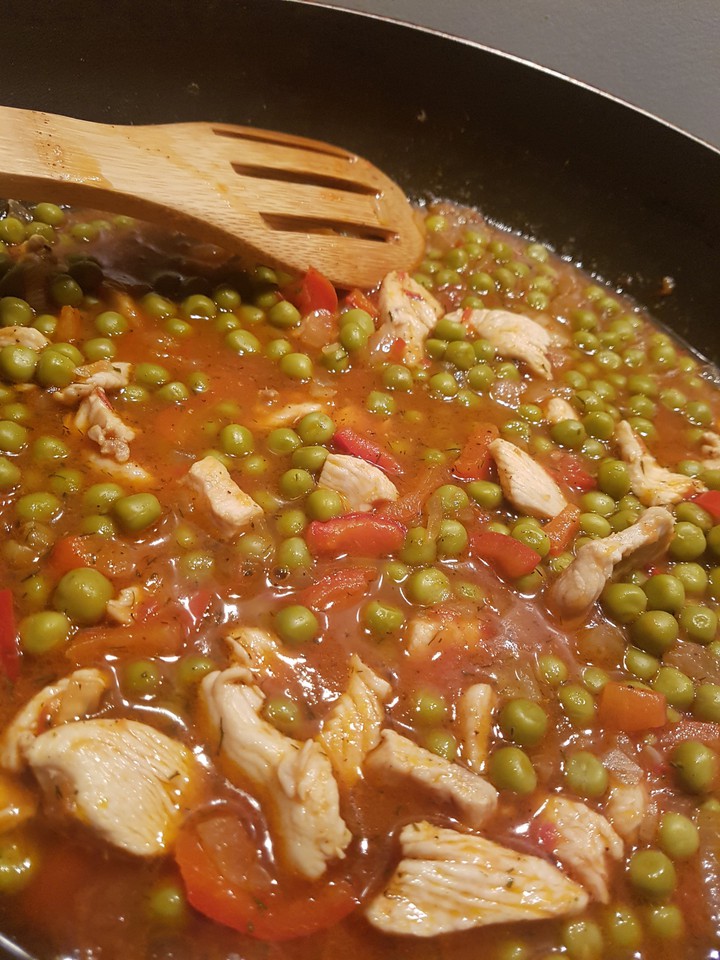 peas