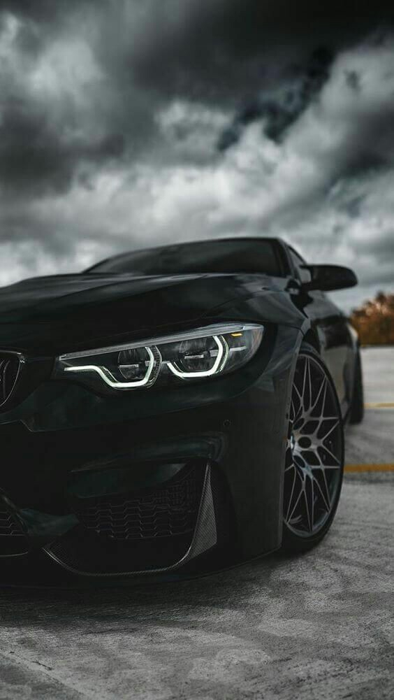 Black car 4K