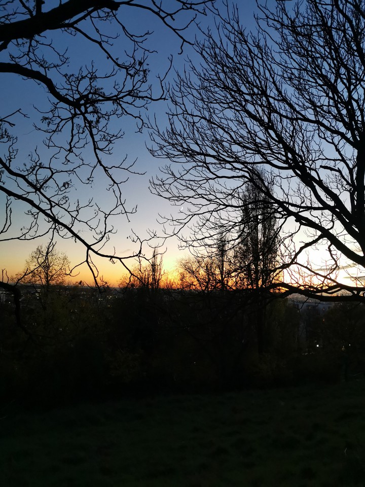 sunset couché de soleil