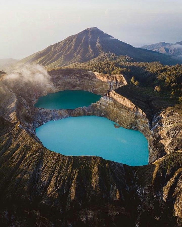 visit kelimutu