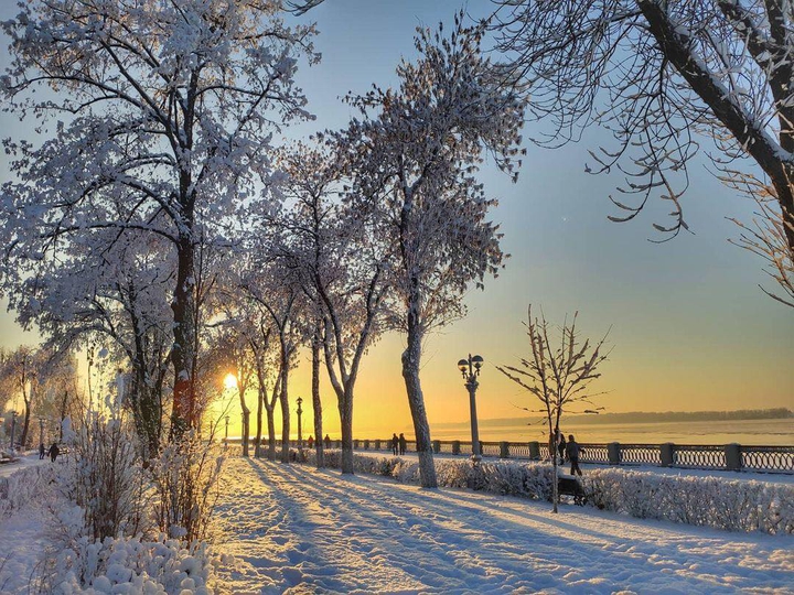 Самара,набережная