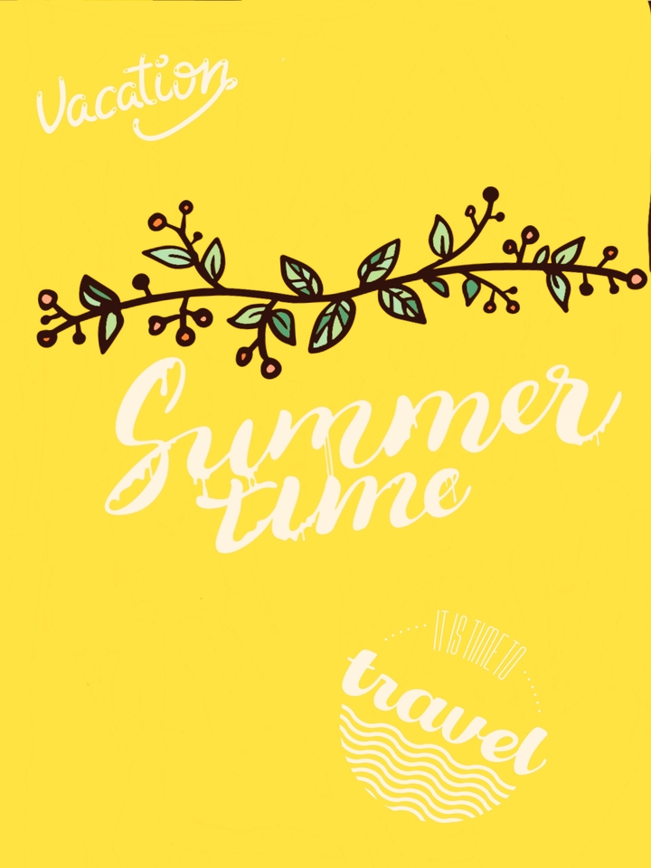 summer is here