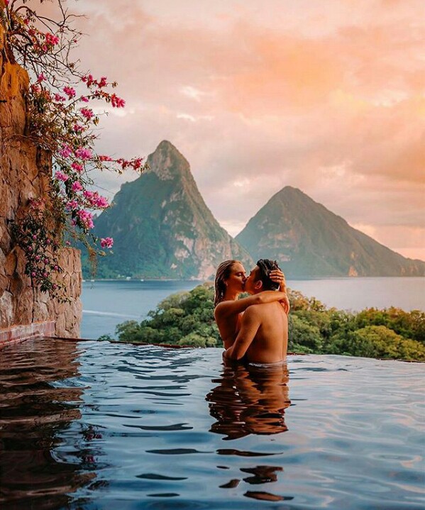 mountains couple