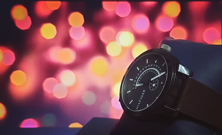 The watch