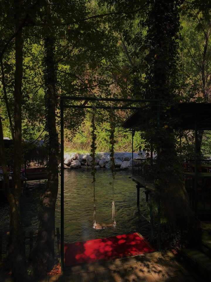 Serene tranquility