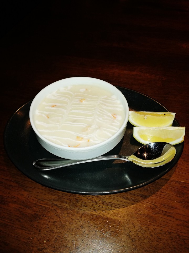 Seafood soup
