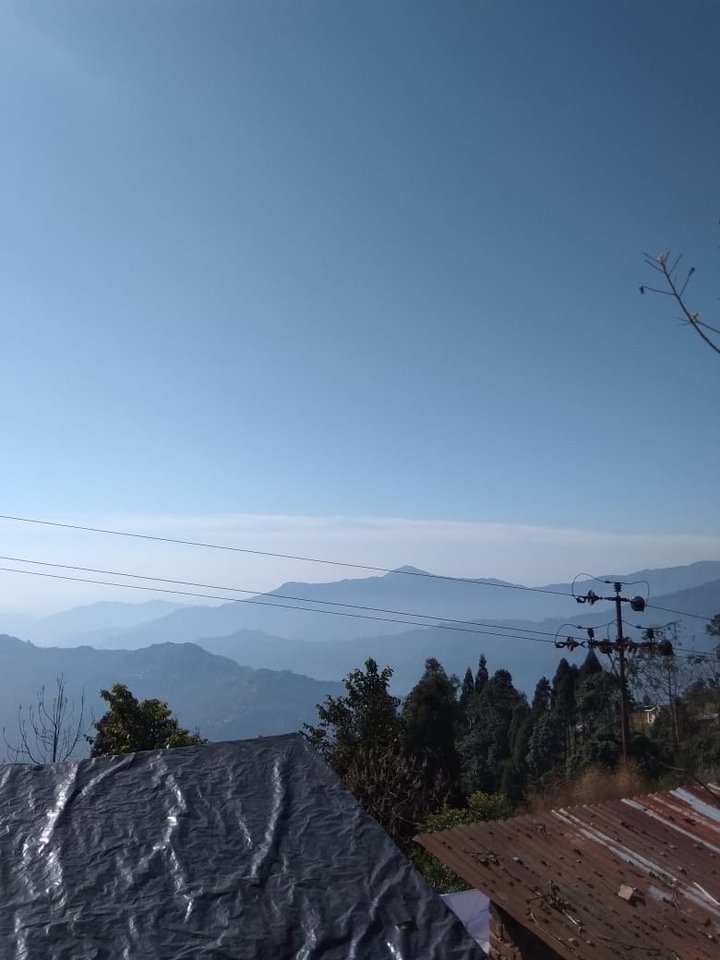 see those mountains