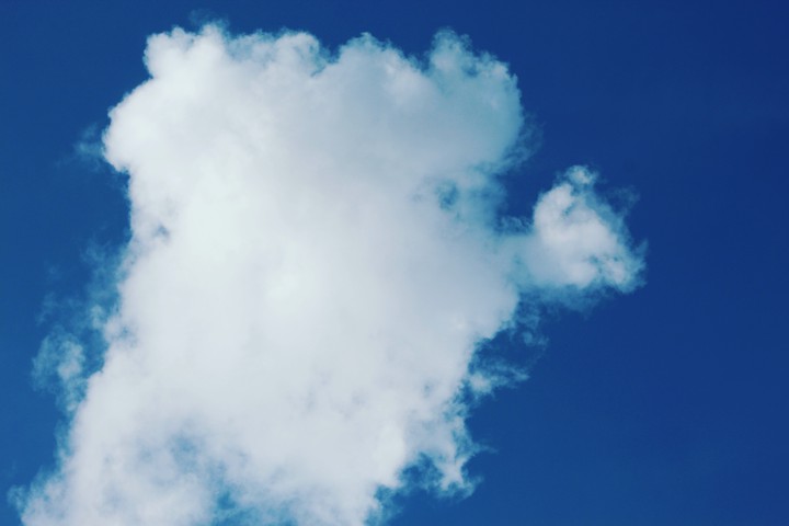 clouds..